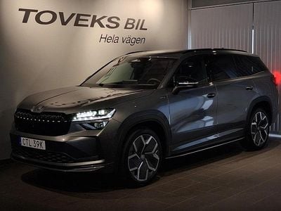 Grå Ny 2026 Skoda Kodiaq SUV | 623 500 kr