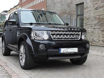Svart Begagnad 2014 Land Rover Discovery 4 HSE Luxury SUV | 319 000 kr (Marknadspris)