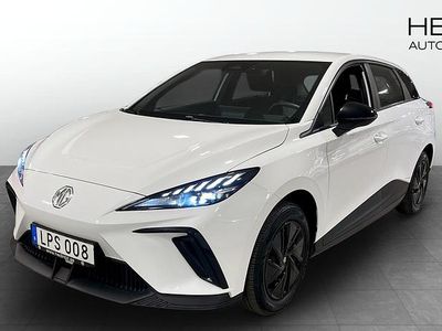 Vit Begagnad 2023 MG MG4 EV Halvkombi | 239 900 kr (Marknadspris)