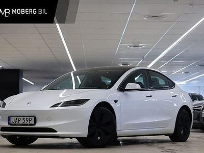 Begagnad Tesla Model 3 Long Range AWD 366 kW (498 HK) 2023 Vit Sedan