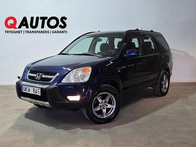 Begagnad Honda CR-V 150 HK (110 kW) 2003 Blå SUV