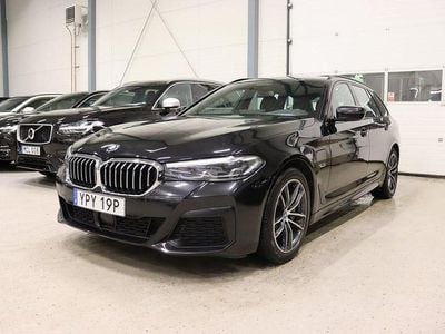 Svart Begagnad 2022 BMW 530 M Sport Kombi | 344 800 kr