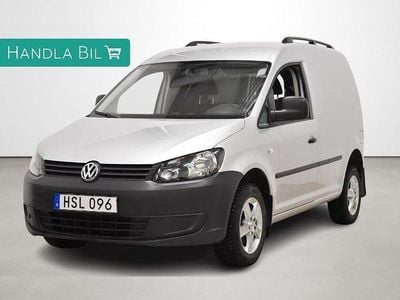 Silver Begagnad 2015 VW Caddy Minibuss | 149 900 kr (Marknadspris)