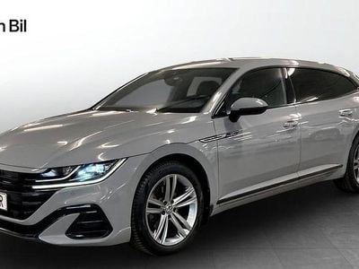 Grå Begagnad 2022 VW Arteon R-line Kombi | 309 900 kr (Bra pris)