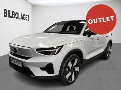 Ljusblå Begagnad 2023 Volvo EC40 Core SUV | 439 500 kr (Bra pris)