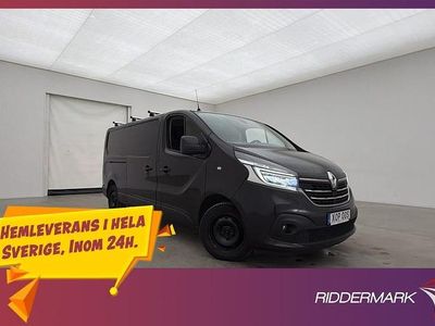 Begagnad Renault Trafic 170 HK (125 kW) 2021 Svart