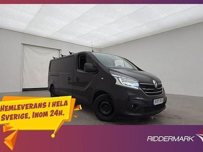 Svart Begagnad 2021 Renault Trafic | 229 800 kr