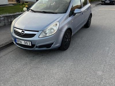 begagnad Opel Corsa 5-dörrar 1.4 Euro 4