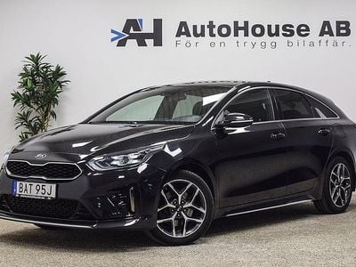 Svart Begagnad 2019 Kia ProCeed GT-Line Kombi | 199 000 kr (Marknadspris)