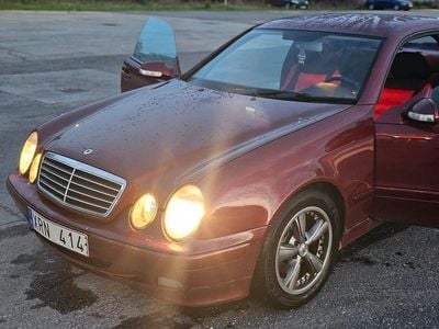 Begagnad Mercedes CLK200 163 HK (119 kW) 2001 Sportkupé