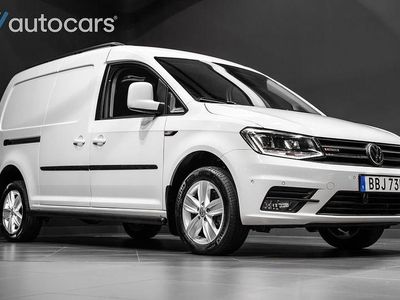 Vit Begagnad 2020 VW Caddy Maxi SE Minibuss | 398 750 kr (Dyr)