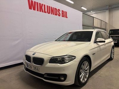 Begagnad BMW 520 184 HK (135 kW) 2013 Vit Kombi