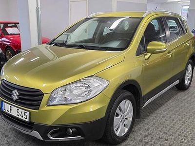 Begagnad Suzuki SX4 120 HK (88 kW) 2013 Grön Kombi