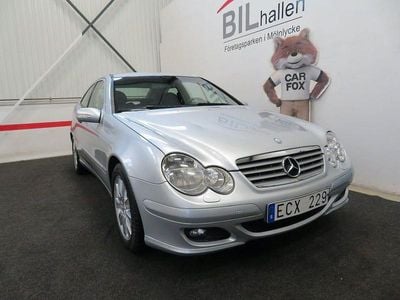 Silver Begagnad 2006 Mercedes C180 Sportkupé | 79 000 kr (Dyr)