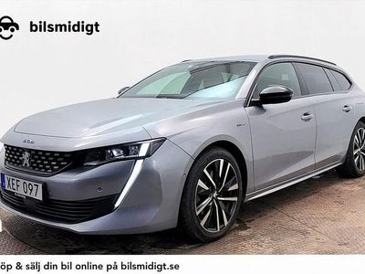 Grå Begagnad 2022 Peugeot 508 SW Kombi | 229 700 kr (Dyr)