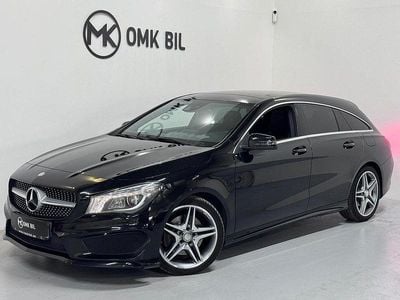 Mercedes CLA220 Shooting Brake