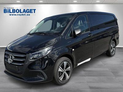 Svart Ny 2026 Mercedes e-Vito Minibuss | 774 875 kr