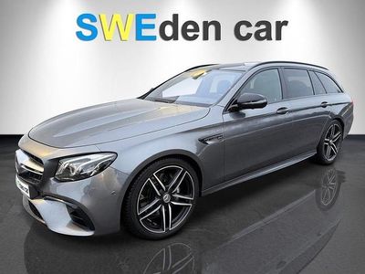 Begagnad Mercedes E63 AMG AMG 571 HK (419 kW) 2019 Grå