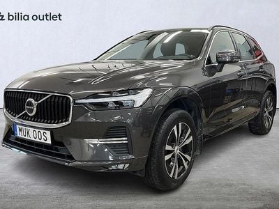Begagnad Volvo XC60 Momentum 197 HK (144 kW) 2021 Grå SUV