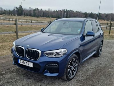 begagnad BMW X3 xDrive30i Steptronic Euro 6