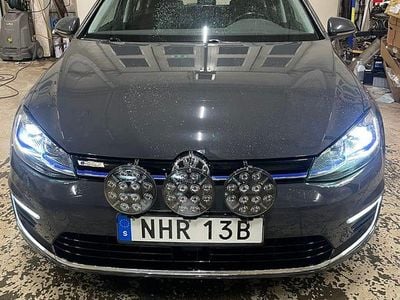 Begagnad 2020 VW e-Golf Halvkombi | 185 000 kr (Lite dyr)