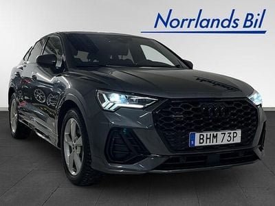 Begagnad Audi Q3 Sportback S-Line 200 HK (147 kW) 2020 Daytonagrå pärleffekt SUV