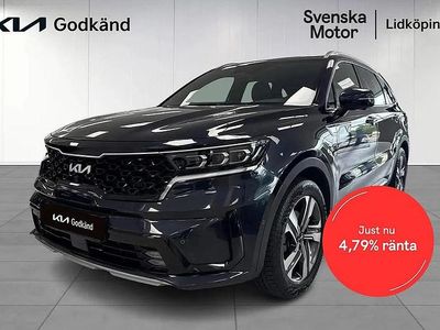 Blå Begagnad 2023 Kia Sorento Advance SUV | 514 200 kr (Lite dyr)