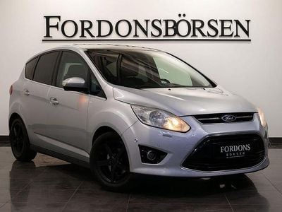 Grå Begagnad 2012 Ford C-MAX Titanium Minibuss | 69 000 kr