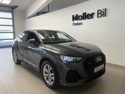 begagnad Audi Q3 Quattro Sportback 40TDI 190HK S TRONIC S-line