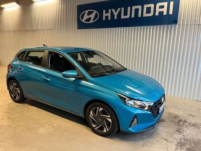 begagnad Hyundai i20 1.2 MPi Euro 6 essential