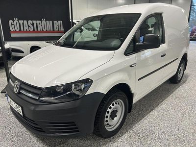 Vit Begagnad 2018 VW Caddy Minibuss | 169 000 kr (Marknadspris)
