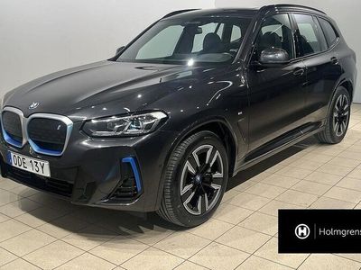 begagnad BMW iX3 M Sport Charged DAP Kamera Panorama Drag