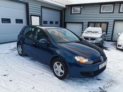 Begagnad VW Golf VI Style 123 HK (90 kW) 2010 Mörkgrå Halvkombi