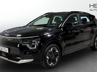 Svart (black) Begagnad 2022 Kia e-Niro SUV | 319 900 kr (Lite dyr)