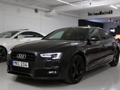 Begagnad Audi A5 Sportback S-Line 177 HK (130 kW) 2014 Grå Halvkombi