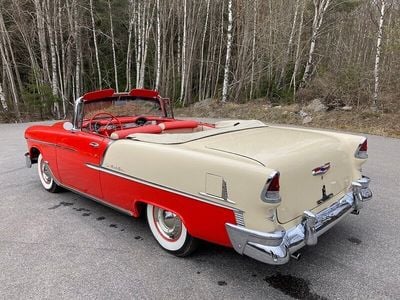 Begagnad Chevrolet Bel Air 1955 Gypsy red Cab