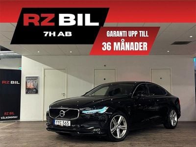 Begagnad Volvo S90 Momentum 190 HK (139 kW) 2017 Svart Sedan