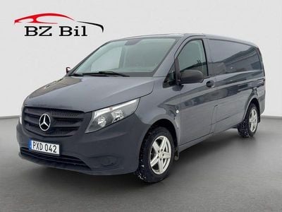 Grå Begagnad 2016 Mercedes Vito Van | 129 900 kr (Lite dyr)