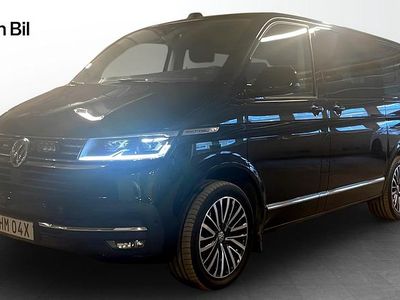 Deep black perleffekt Begagnad 2021 VW Multivan Highline Van | 639 900 kr (Marknadspris)