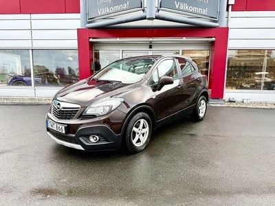Brun Begagnad 2014 Opel Mokka SUV | 109 800 kr (Marknadspris)