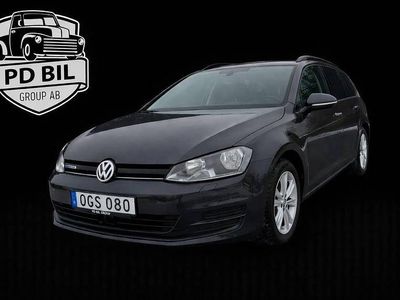 Begagnad VW Golf VII 110 HK (80 kW) 2017 Grå Kombi