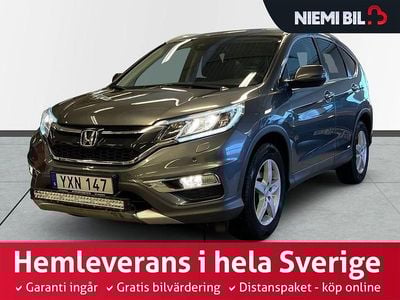 Begagnad Honda CR-V Elegance Plus 155 HK (114 kW) 2017 Mörkgrå SUV