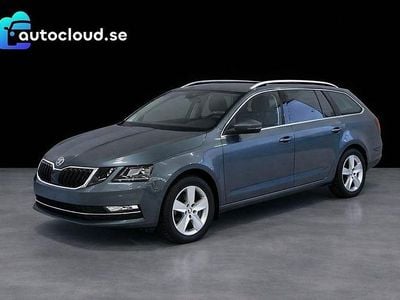 Begagnad Skoda Octavia Style 150 HK (110 kW) 2017 Grå Kombi