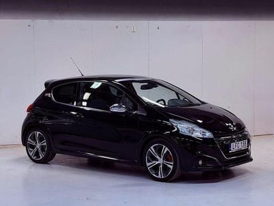 Begagnad Peugeot 208 GTi 208 HK (152 kW) 2015 Svart Halvkombi