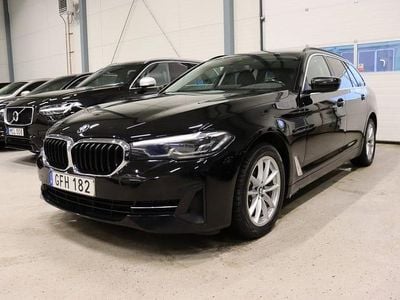 Begagnad BMW 520 190 HK (139 kW) 2020 Svart Kombi