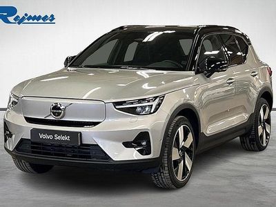 Begagnad Volvo EX40 Ultra 188 kW (256 HK) 2024 Silver dawn metallic SUV