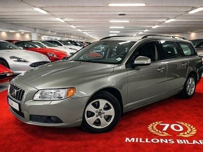 Sinnistermetallic Begagnad 2008 Volvo V70 Momentum Kombi | 49 800 kr (Bra pris)