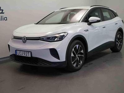 Vit Begagnad 2021 VW ID.4 Pro Performance SUV | 299 500 kr (Dyr)