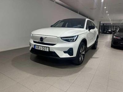 Vit Begagnad 2022 Volvo C40 Plus SUV | 339 500 kr (Marknadspris)
