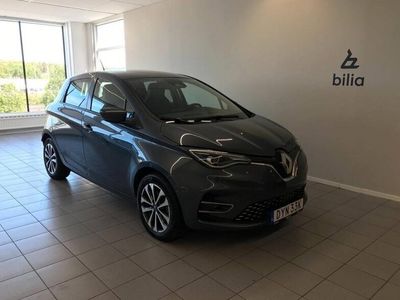 begagnad Renault Zoe Intens 52 kWh Dragkrok Batterihyra